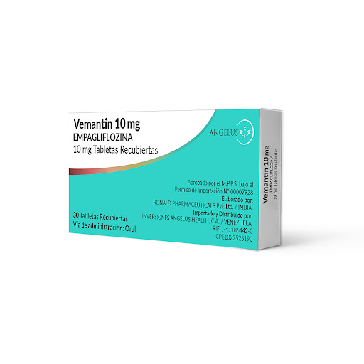 VEMANTIN EMPAGLIFLOZINA 10MG TAB X 30